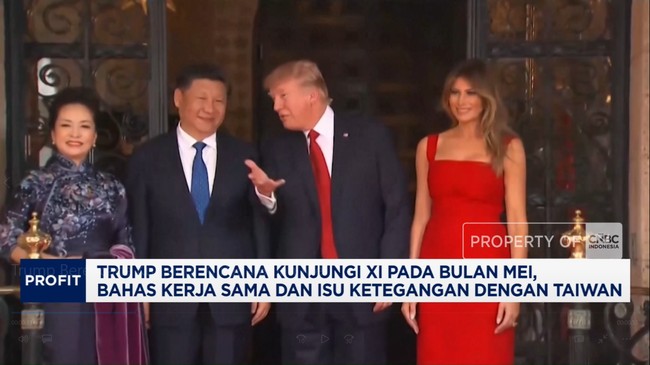 Video: Trump Berencana Kunjungi XI Pada Bulan Mei