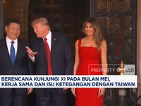 Video: Trump Berencana Kunjungi XI Pada Bulan Mei