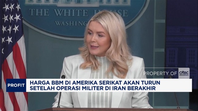 Video: Harga BBM di AS Akan Turun Setelah Operasi Militer Iran Selesai