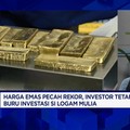 Video: Emas Terbang Tinggi, Investor Serbu Aset Safe Haven