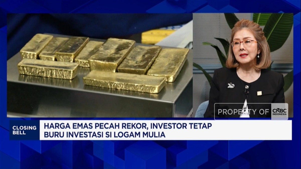 Video: Emas Terbang Tinggi, Investor Serbu Aset Safe Haven