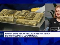 Video: Emas Terbang Tinggi, Investor Serbu Aset Safe Haven