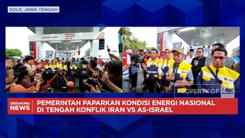Video: Konflik Iran Vs Israel, Pemerintah Ungkap Kondisi Energi RI