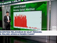 Video: Nasib Emiten Pelayaran RI Saat Perang, Siapa Paling Aman&Cuan?