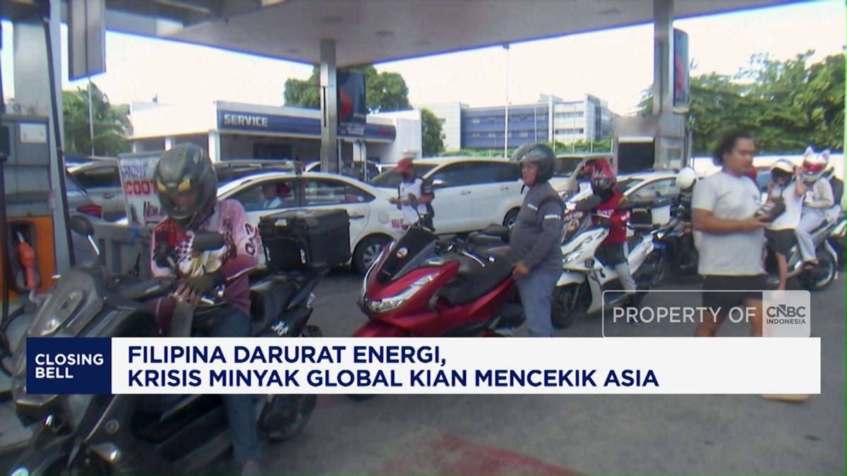 Filipina Darurat Energi, Krisis Minyak Global Kian Mencekik Asia