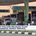 Harga BBM Thailand Melonjak Tajam, Subsidi Dipangkas Warga Terpukul