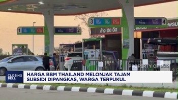 Harga BBM Thailand Melonjak Tajam, Subsidi Dipangkas Warga Terpukul