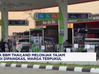 Harga BBM Thailand Melonjak Tajam, Subsidi Dipangkas Warga Terpukul