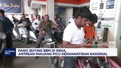 Panic Buying BBM di India, Antrean Panjang Picu Kekhawatiran Nasional