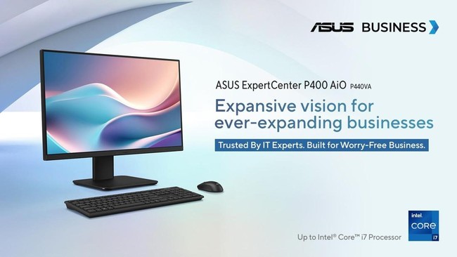 ASUS ExpertCenter P400 AiO P440VA untuk Kebutuhan Kerja Perusahaan