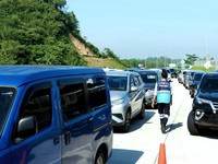 Ruas Fungsional Seksi 2 Tol Serang-Panimbang Ditutup Sementara