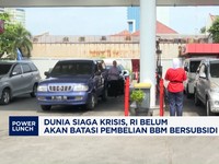 Video: Dunia Siaga Krisis, RI Belum Akan Batasi Pembelian BBM