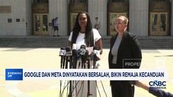 Video: Google dan Meta Dinyatakan Bersalah, Bikin Remaja Kecanduan