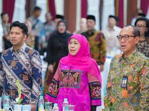 Gubernur Khofifah Pastikan Stok BBM-LPG di Jatim Aman Usai Lebaran 2026