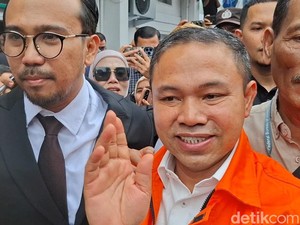 KPK Banding Usai Vonis Rendah Gubernur Riau Nonaktif Abdul Wahid Cs