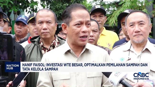 Video: Hanif Faisol:Investasi WTE Besar, Optimalkan Tata Kelola Sampah