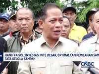 Video: Hanif Faisol:Investasi WTE Besar, Optimalkan Tata Kelola Sampah