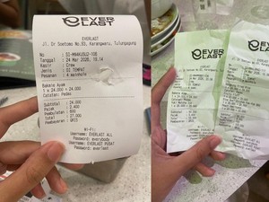 Heboh Struk Kafe di Jatim Ada Pembulatan Rp 600, Pihak Kafe Bilang Begini