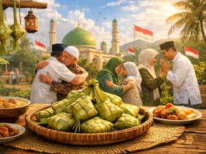 30 Ucapan Selamat Lebaran Ketupat 2026, Cocok untuk Status dan Caption