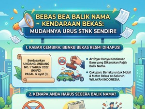 Urus STNK Mobil-Motor Bekas Jadi Simpel Tanpa KTP Pemilik Lama