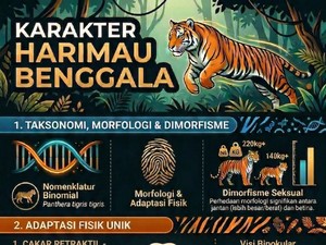 Taring, Cakar, dan Mata Siluman Harimau Benggala