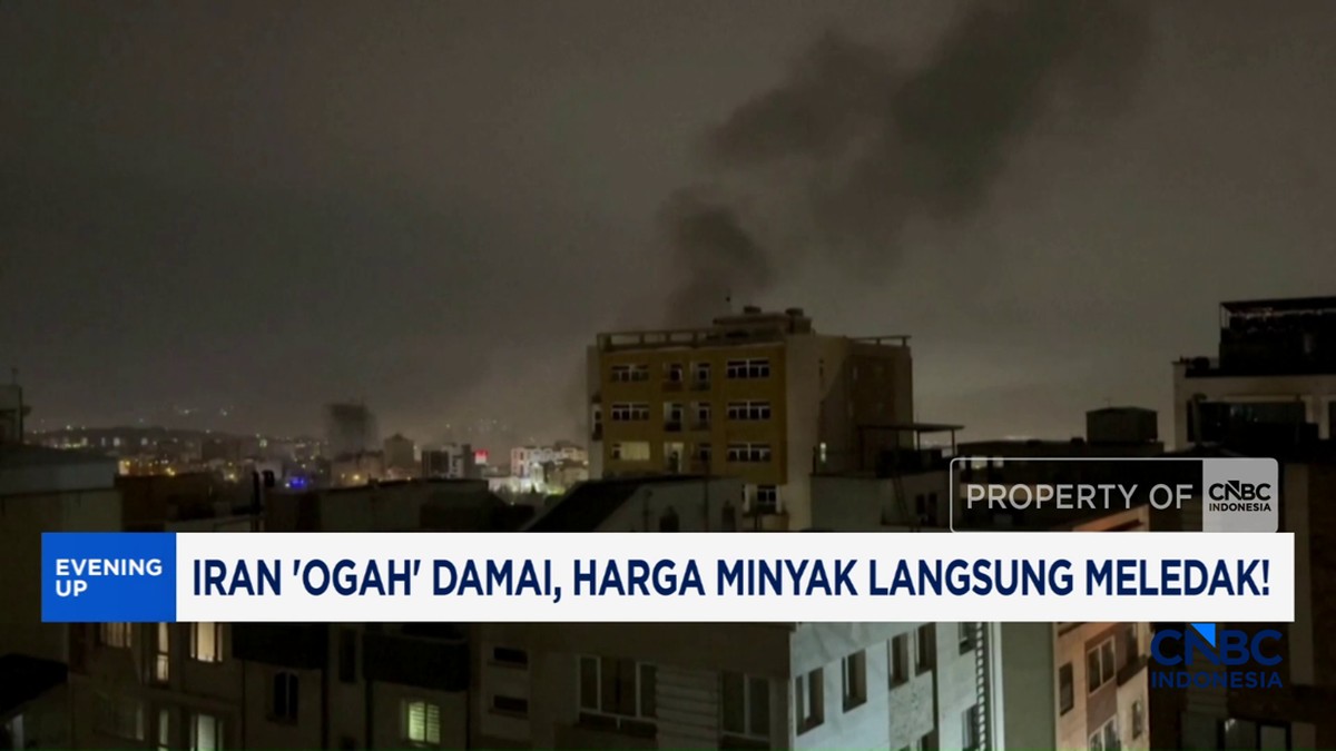 Video: Iran 'Ogah' Damai, Harga Minyak Langsung Meledak!