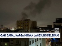 Video: Iran 'Ogah' Damai, Harga Minyak Langsung Meledak!
