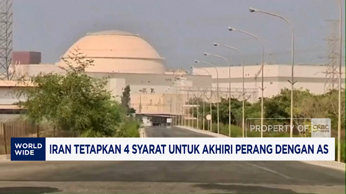 Video: Iran Tetapkan 4 Syarat untuk Akhiri Perang dengan AS