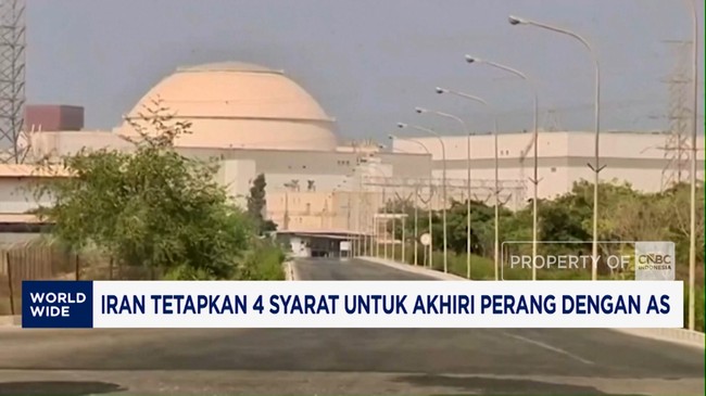 Video: Iran Tetapkan 4 Syarat untuk Akhiri Perang dengan AS