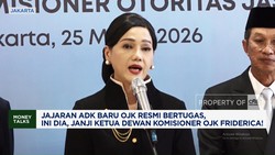 Video: ADK Baru OJK Resmi Bertugas, Ini Janji Bos OJK Friderica