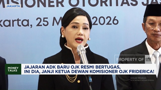 Video: ADK Baru OJK Resmi Bertugas, Ini Janji Bos OJK Friderica