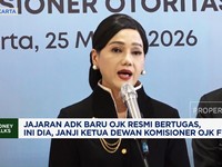 Video: ADK Baru OJK Resmi Bertugas, Ini Janji Bos OJK Friderica