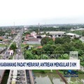 Video: Arteri Karawang Padat Merayap, Antrean Mengular 3 Km
