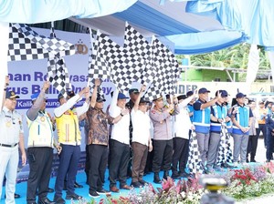 Survei Indikator: Pemudik Puas Kebijakan One Way hingga Pelayanan Posko Polri