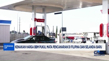 Video:Kenaikan Harga Bbm di Filiphina dan Selandia Baru