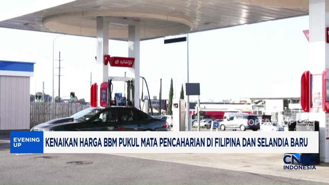 Video:Kenaikan Harga Bbm di Filiphina dan Selandia Baru