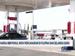 Video:Kenaikan Harga Bbm di Filiphina dan Selandia Baru