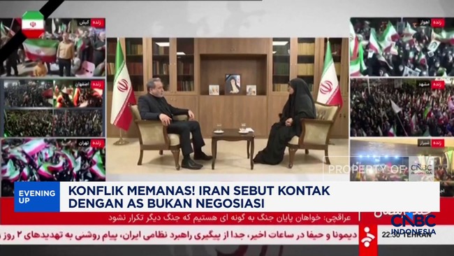 Video: Konflik Memanas! Iran Sebut Kontak Dengan As Bukan Negosiasi