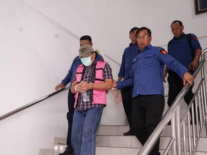 Kejati Tahan 1 Eks Kepala KSOP Pelabuhan Belawan di Kasus Dugaan Korupsi PNBP