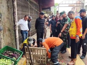 Lapak PKL di Sekitar Plaza Bogor Dibongkar, Lahannya Dibangun Gedung Parkir