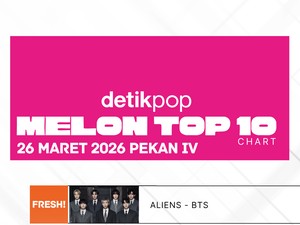 BTS Dominasi 10 Besar Chart Melon Top 100