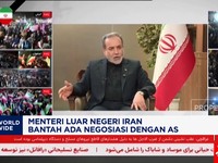 Video: Menteri Luar Negeri Iran Bantah Ada Negosiasi dengan AS