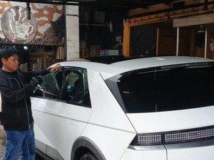 Mobil Ioniq 5 Dibobol Maling Modus Pecah Kaca di Serpong, iPhone Digasak