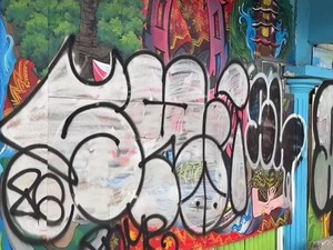 Walkot Palembang Geram Mural di Simpang Charitas Dirusak, Minta Pelaku Diburu
