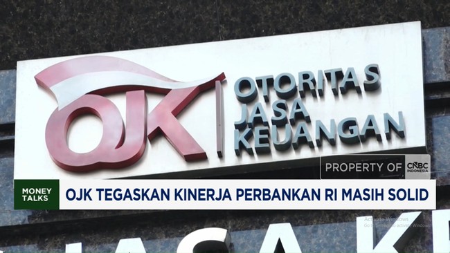 Video: OJK Tegaskan Kinerja Perbankan RI Masih Solid