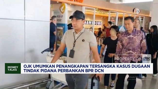 OJK Umumkan Tersangka Dugaan Tindak Pindana Perbankan BPR DCN