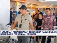 OJK Umumkan Tersangka Dugaan Tindak Pindana Perbankan BPR DCN