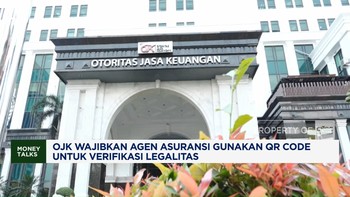 OJK Wajibkan Agen Asuransi Gunakan QR Code Untuk Verifikasi Legalitas