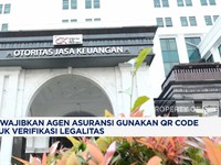 OJK Wajibkan Agen Asuransi Gunakan QR Code Untuk Verifikasi Legalitas