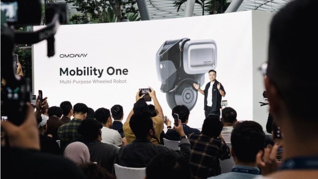 Dijuluki "Tesla Roda Dua", Omoway Mengaspal Akhir Mei di Indonesia